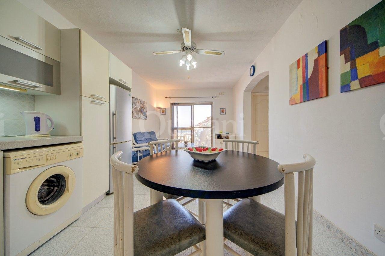 Qawra sea view apartment