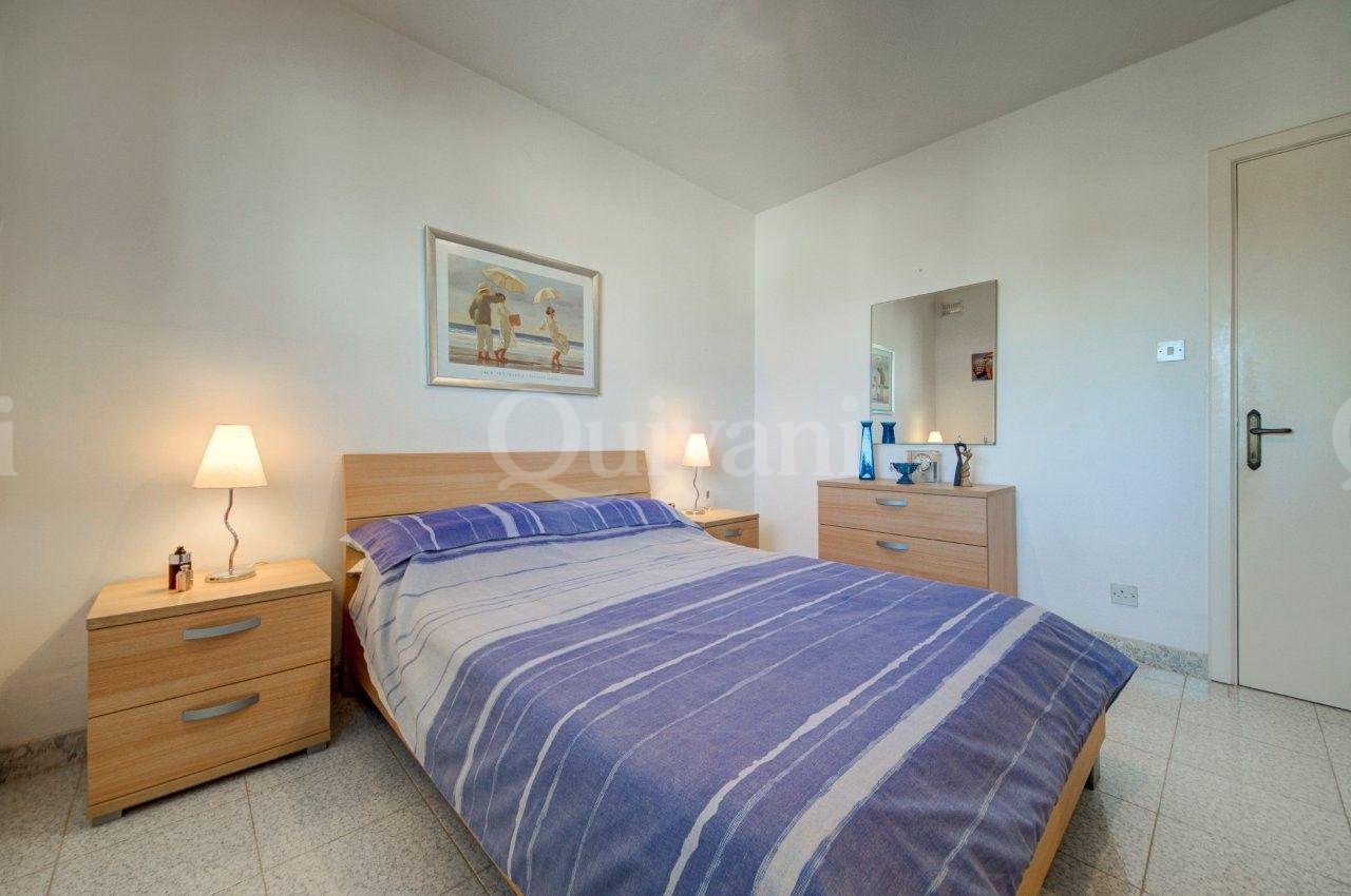 Qawra sea view apartment