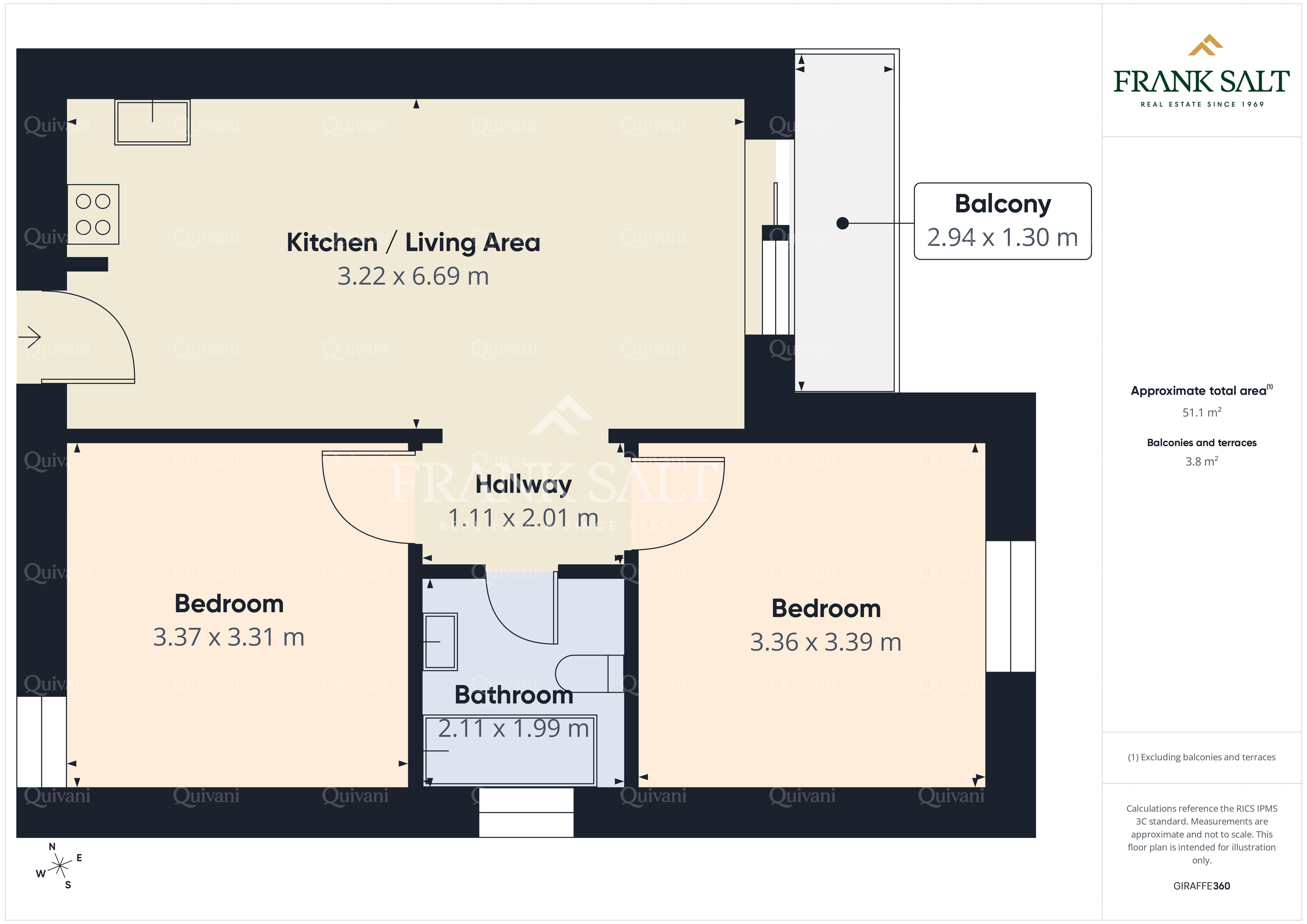 Qawra sea view apartment