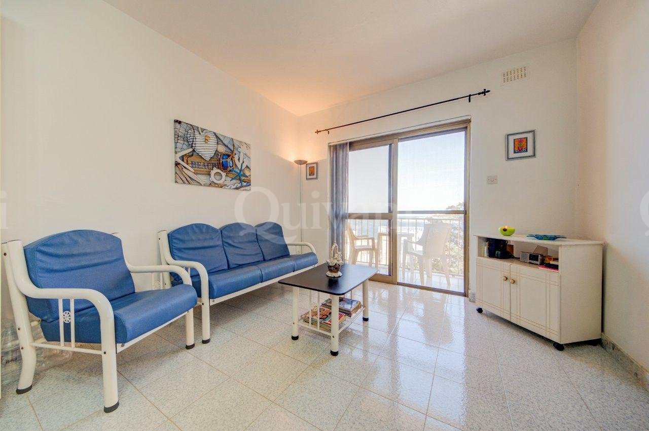Qawra sea view apartment