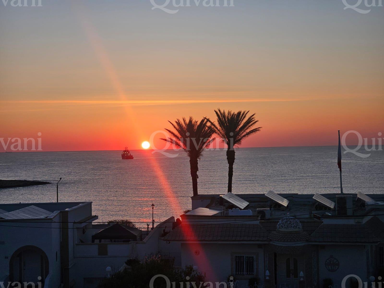 Qawra sea view apartment