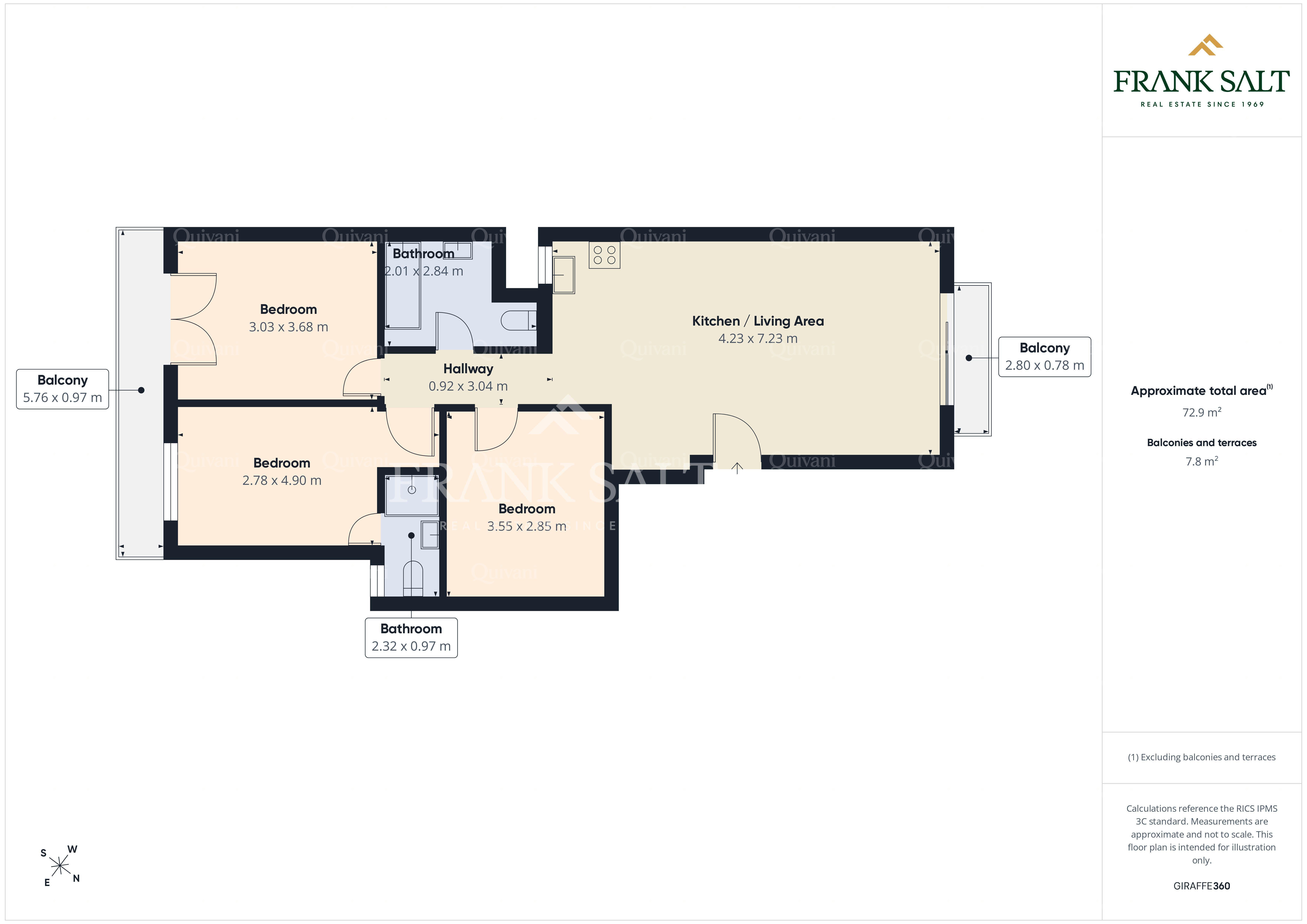 St Pauls Bay, Furnished Apartment