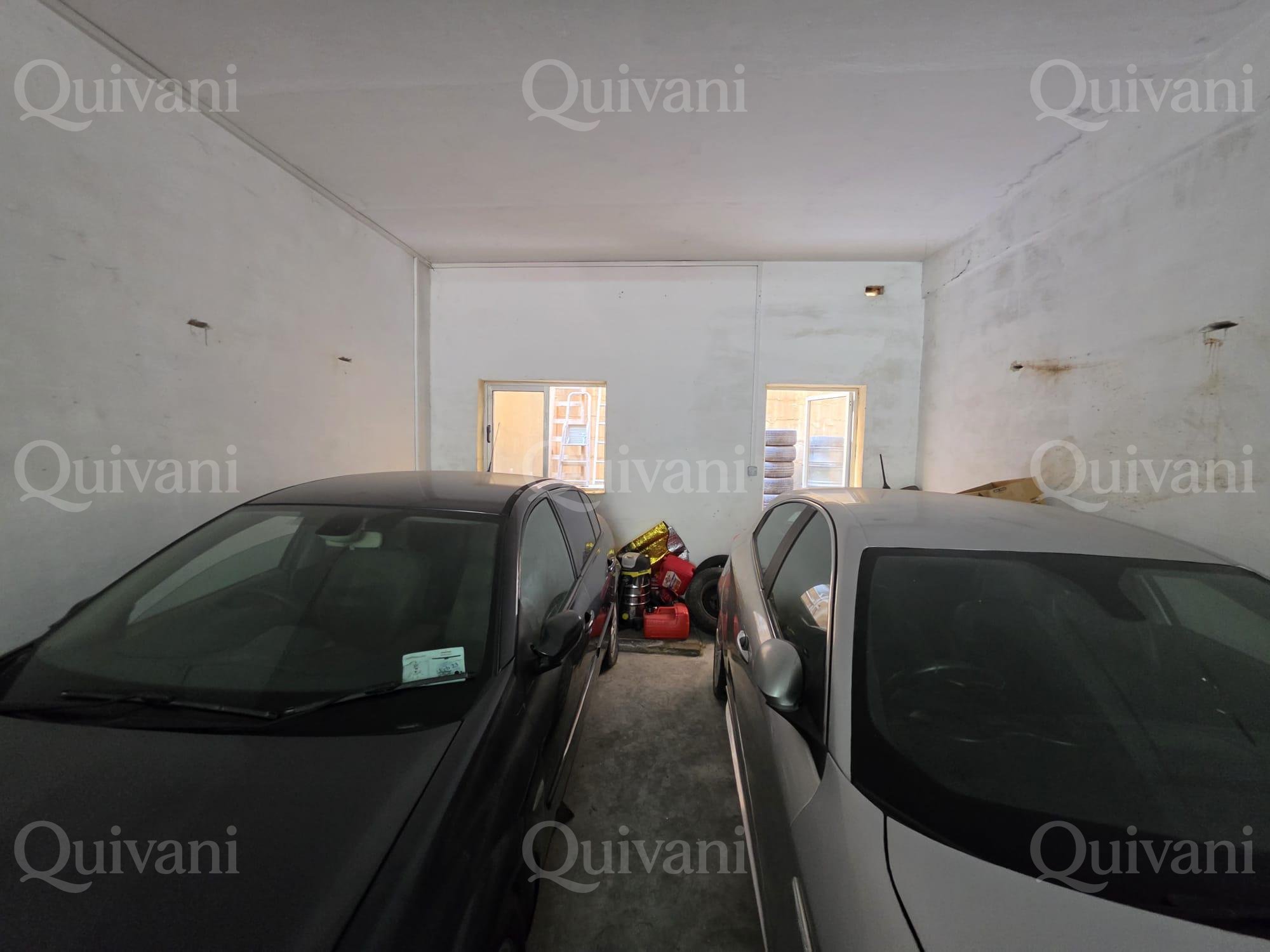 Street Level Garage