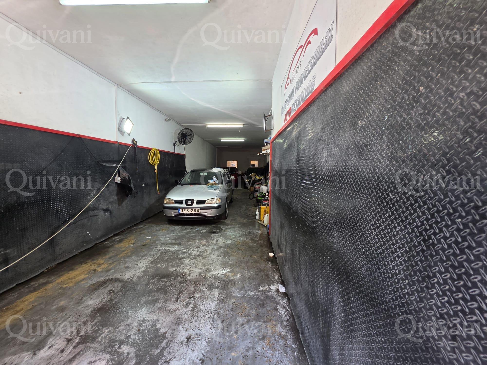 Street Level Garage