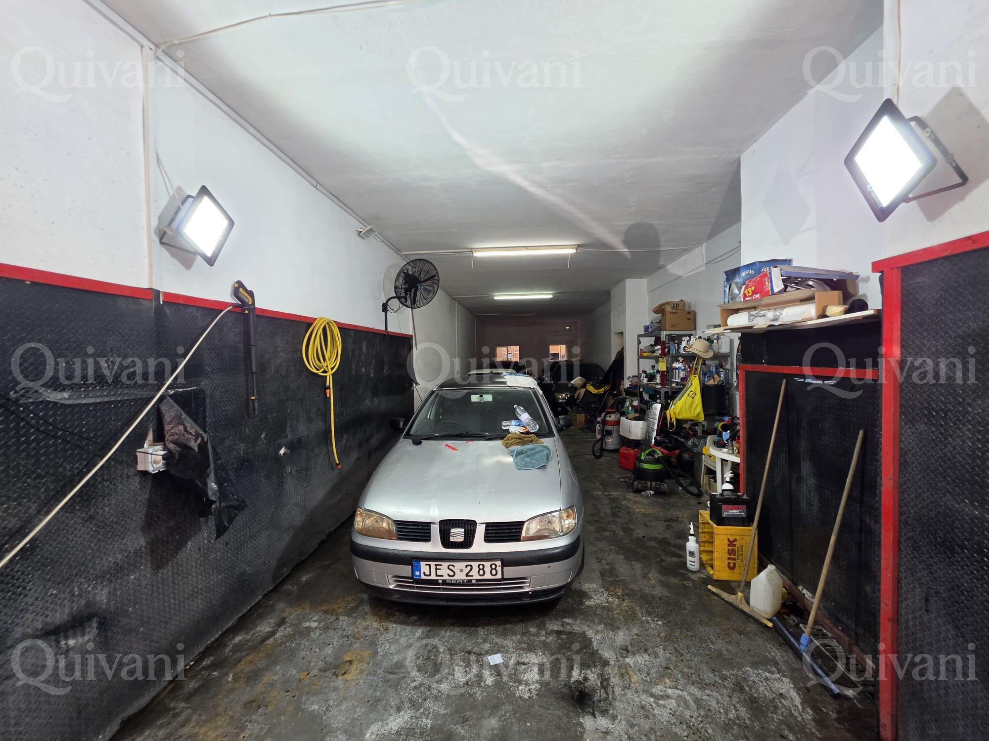 Street Level Garage