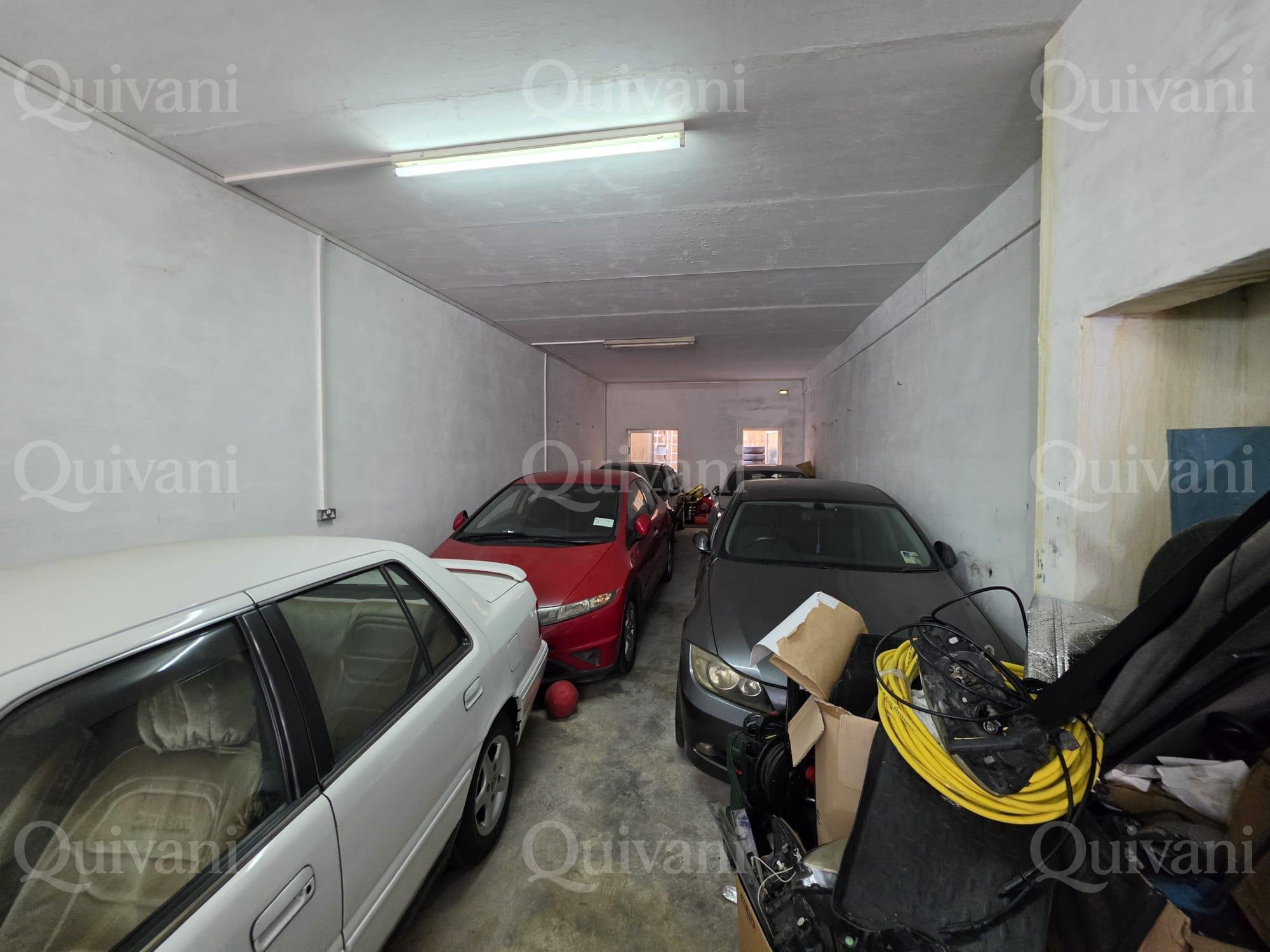 Street Level Garage