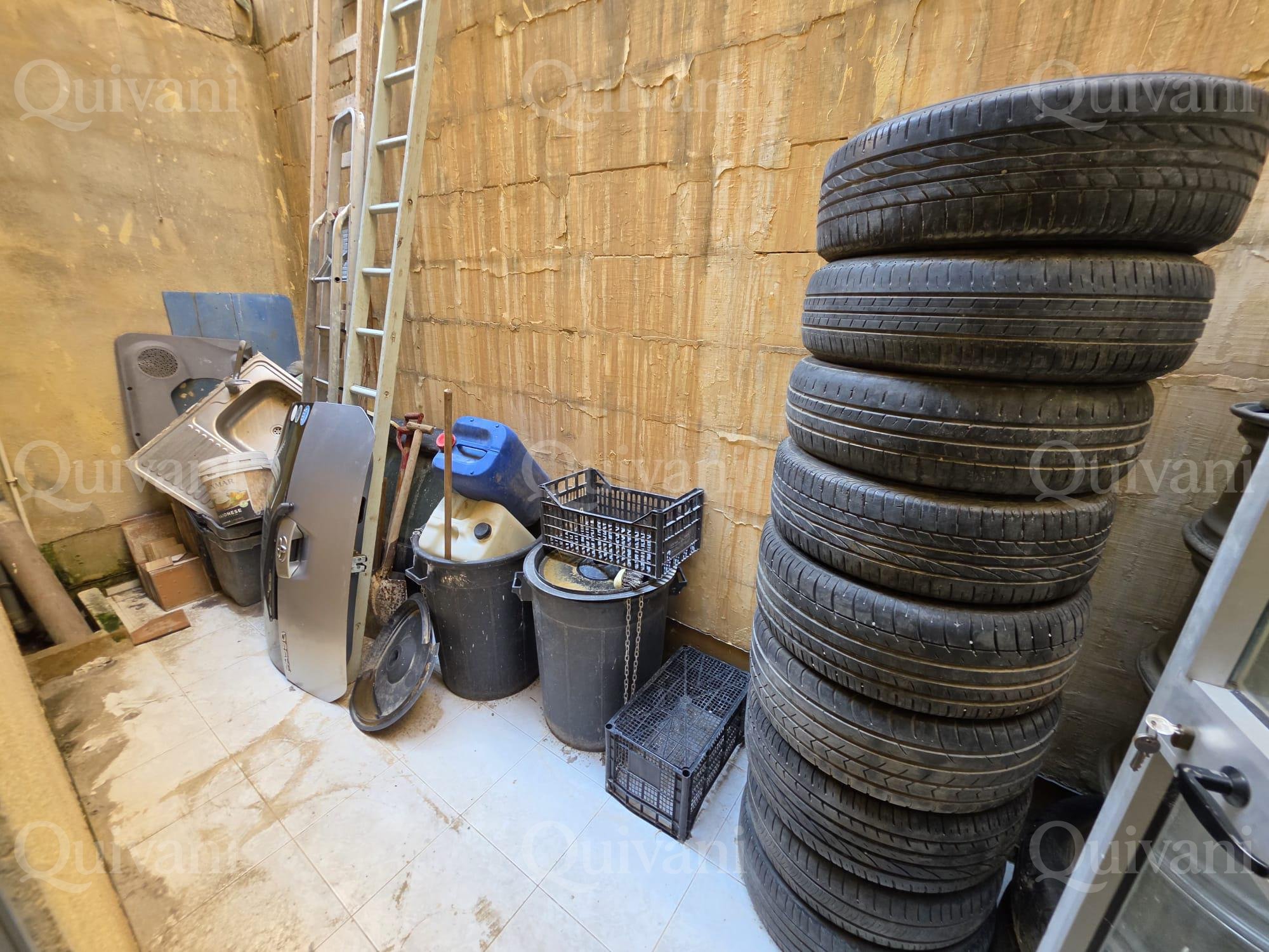 Street Level Garage