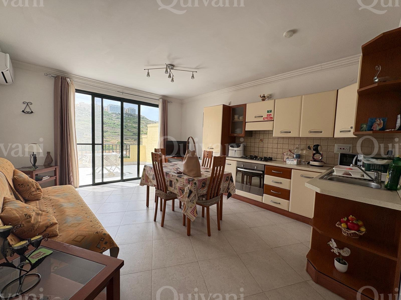 Mellieha, Furnished Penthouse