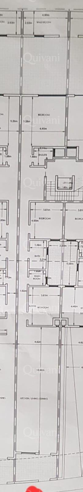Mellieha  Furnished 3 Bedroom Apartment