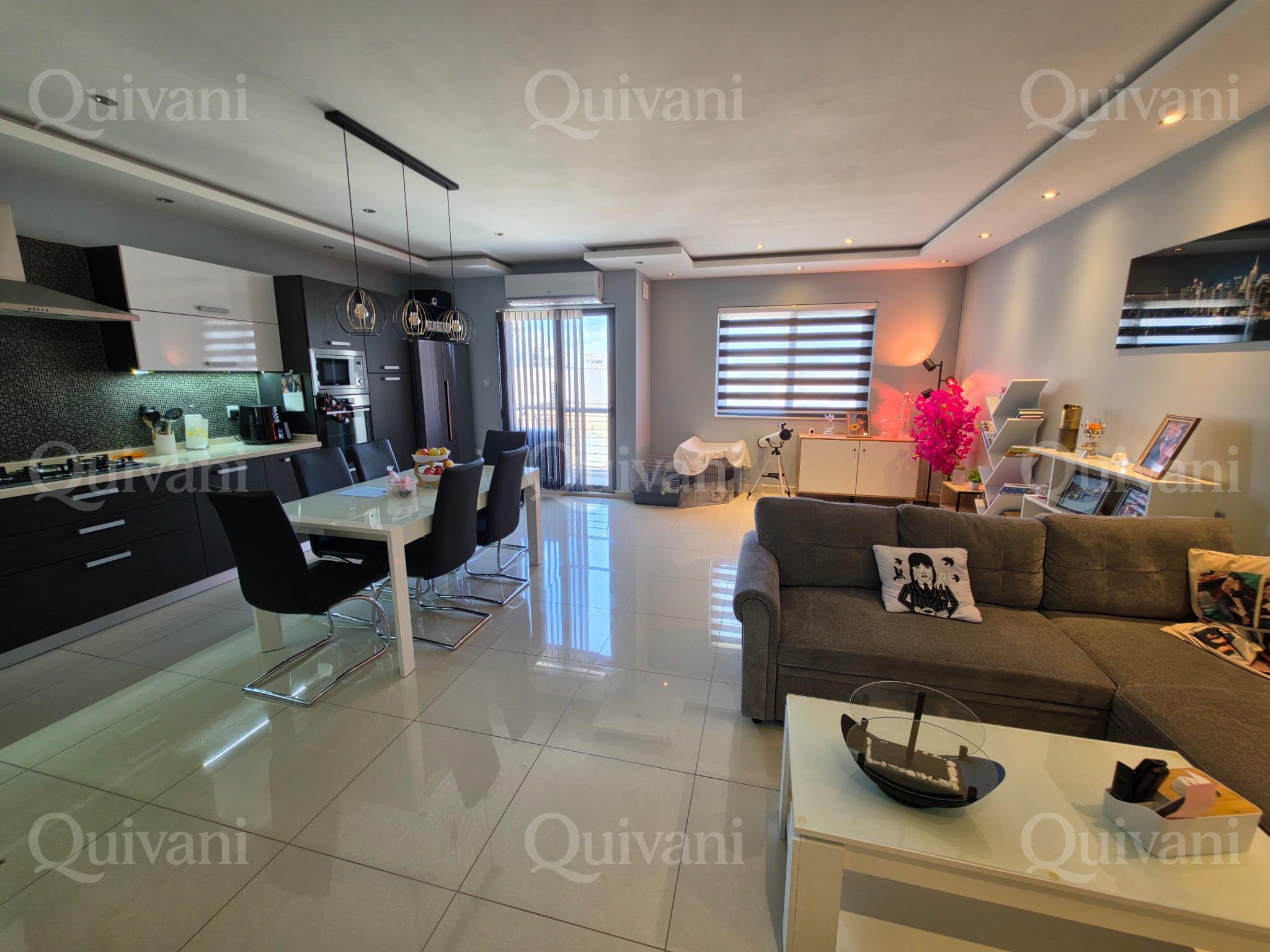 Mosta, Furnished, Apartment