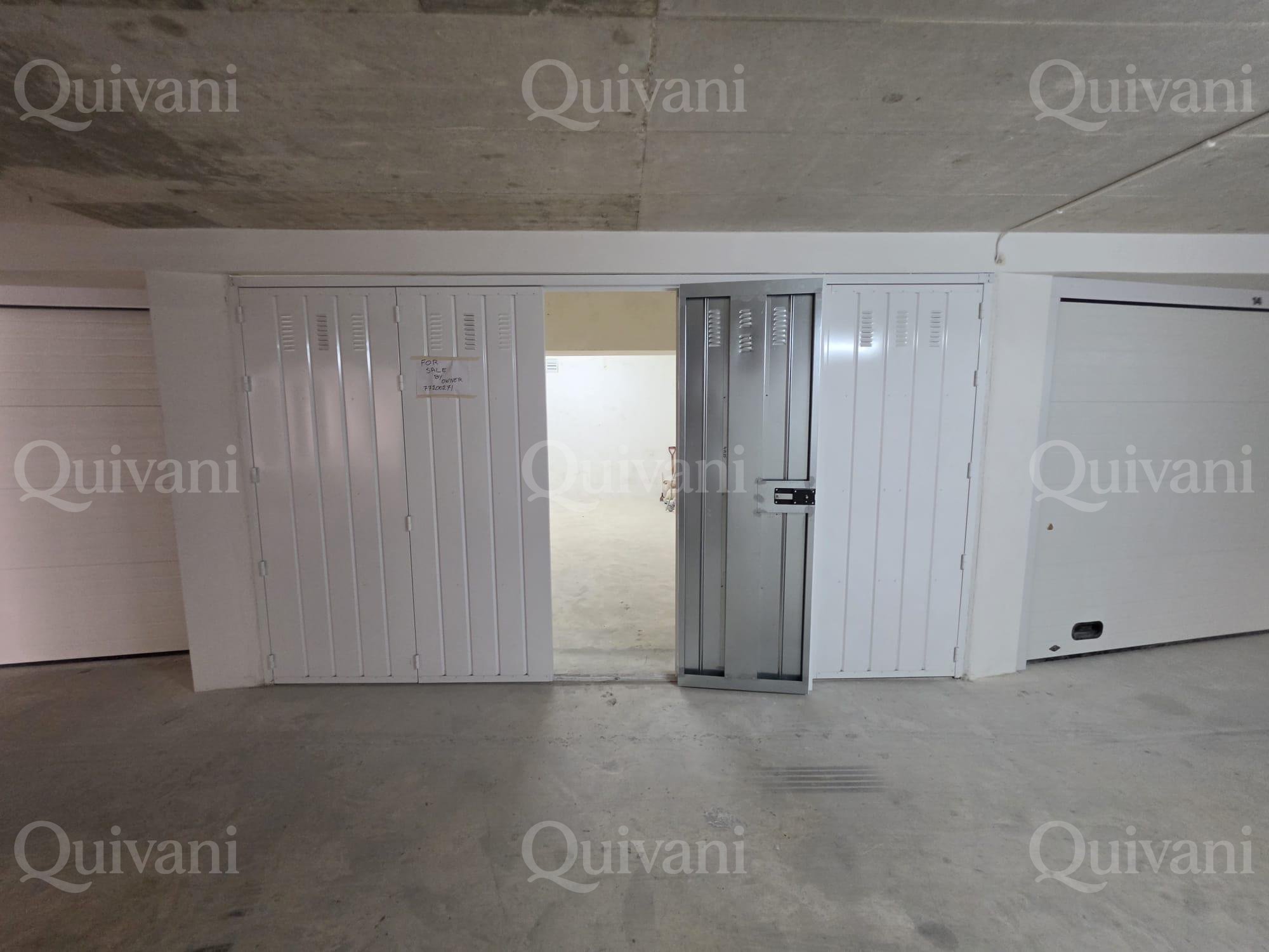 Qawra, Finished, Garage