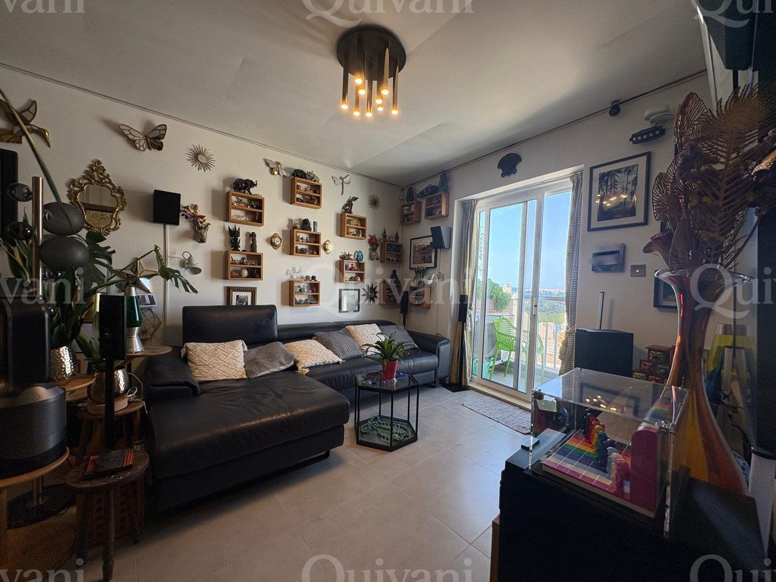 Partly Furnished Apartment
