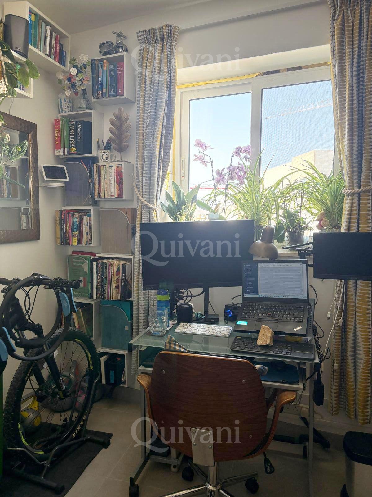 Partly Furnished Apartment
