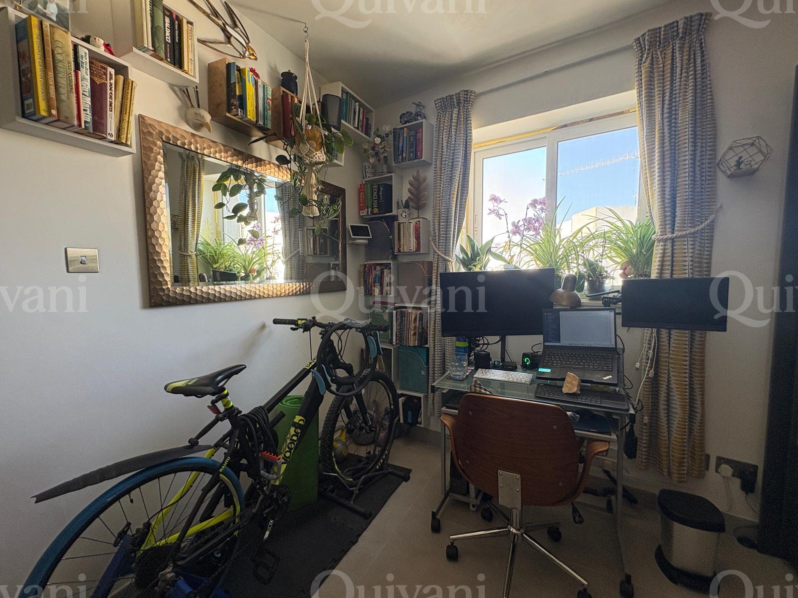Partly Furnished Apartment