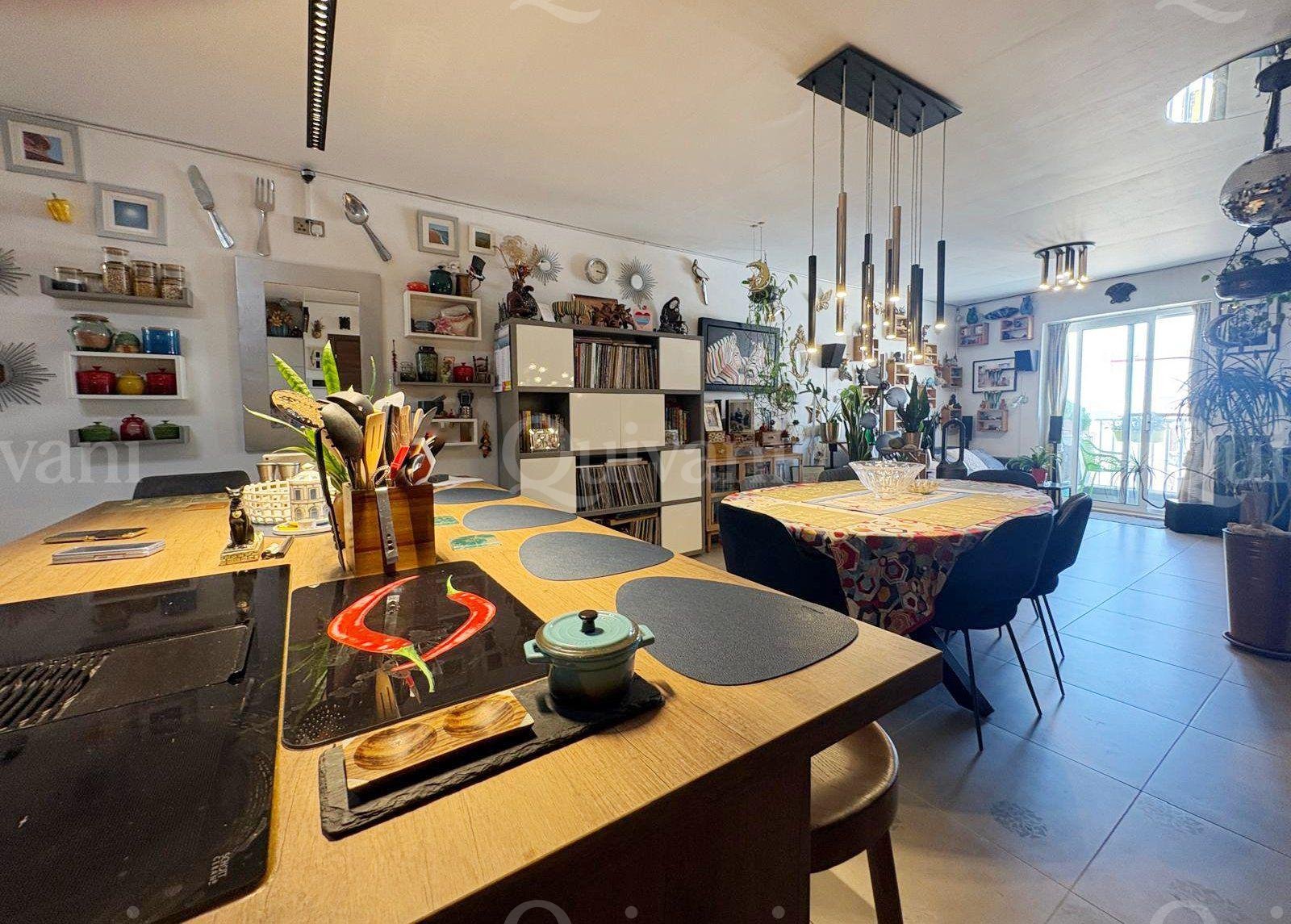 Partly Furnished Apartment