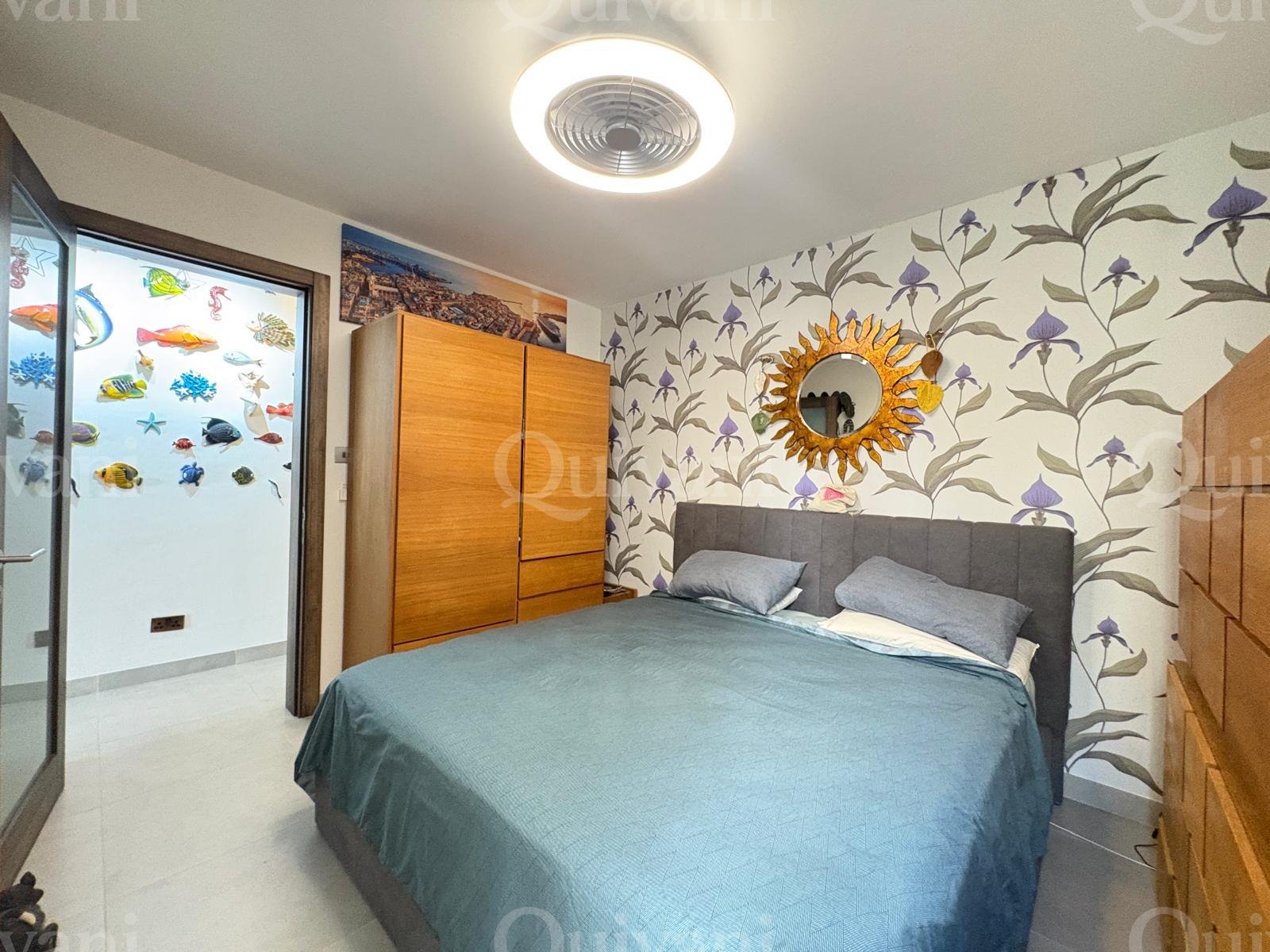 Partly Furnished Apartment