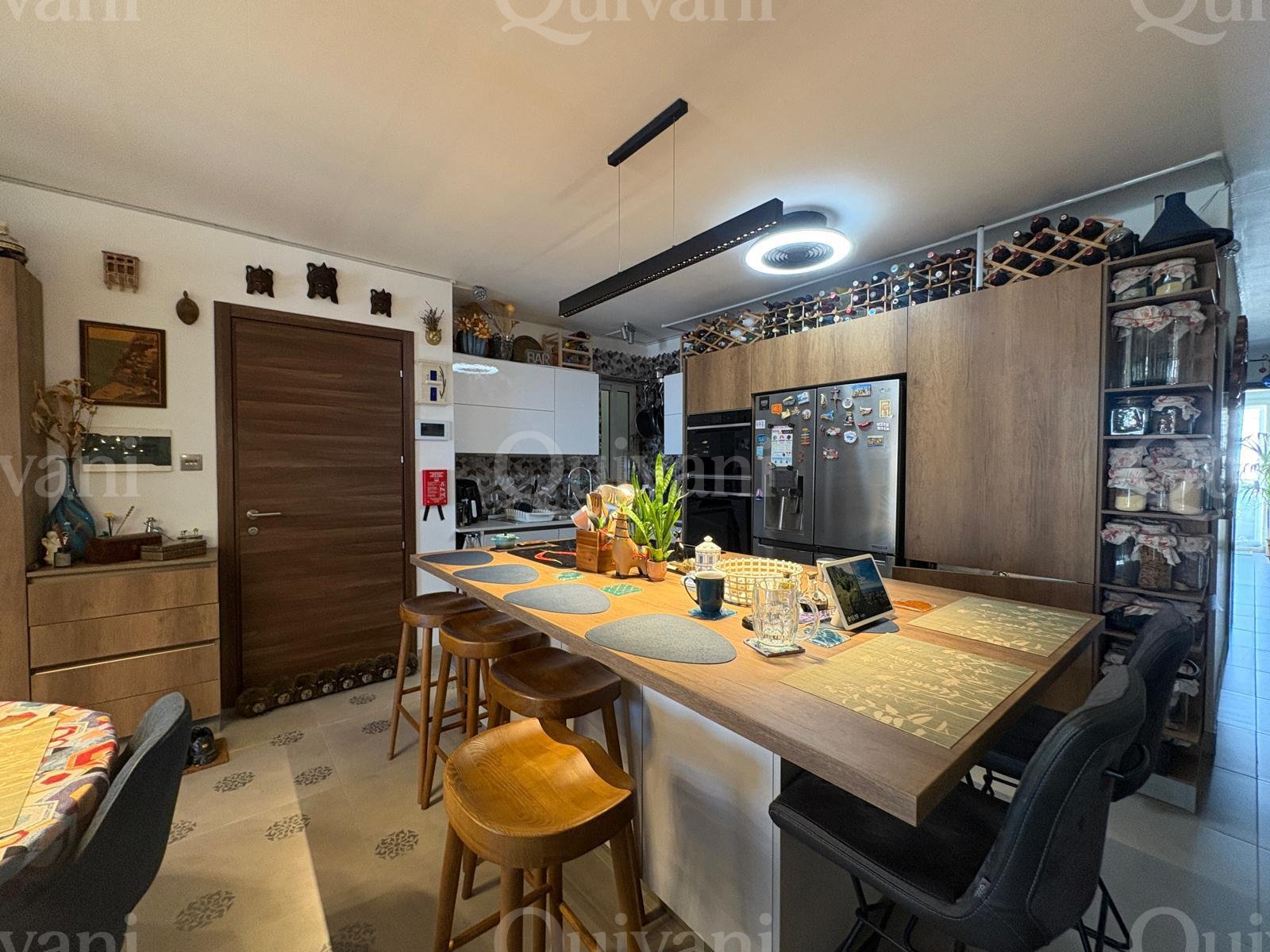 Partly Furnished Apartment