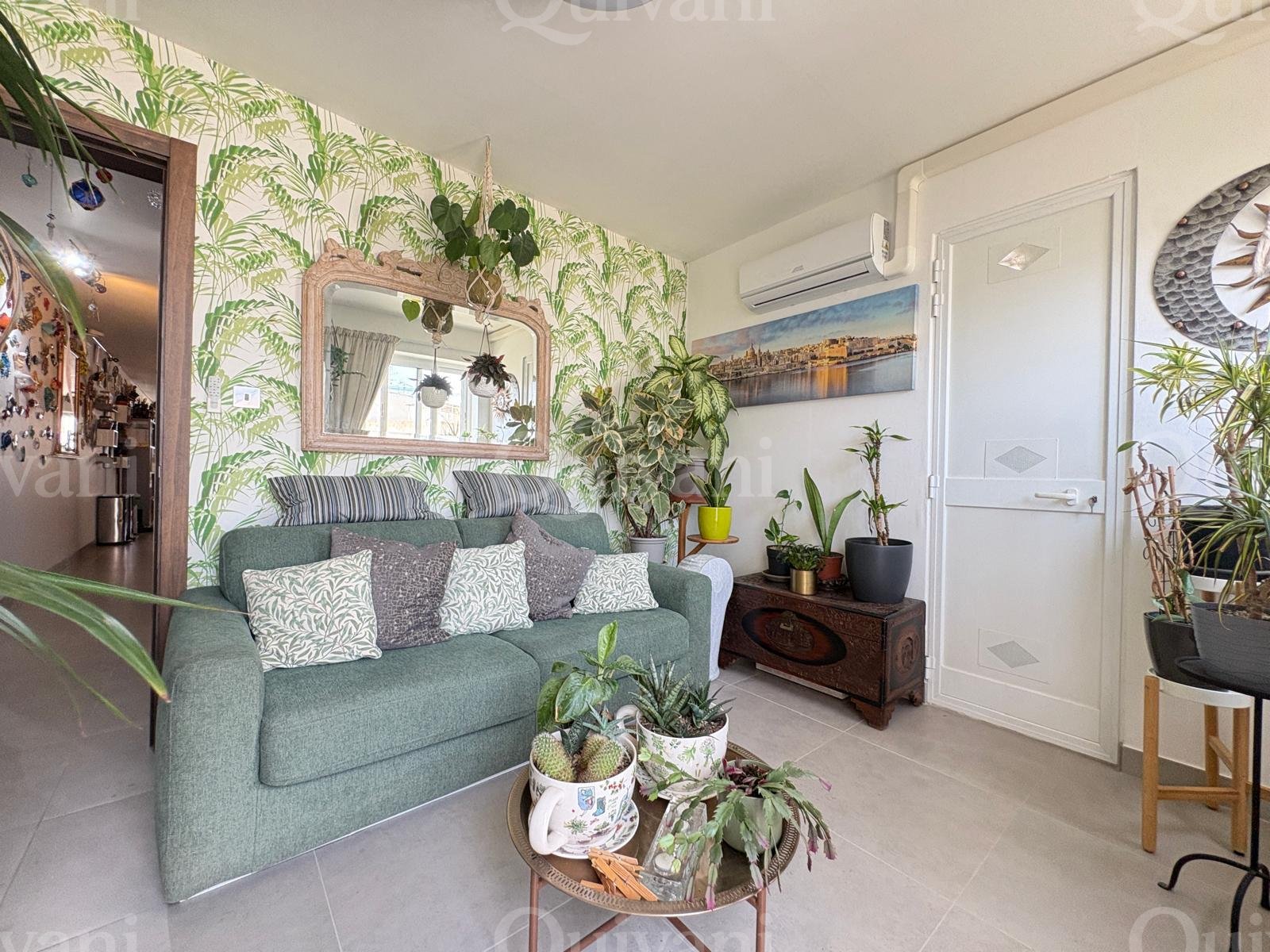 Partly Furnished Apartment
