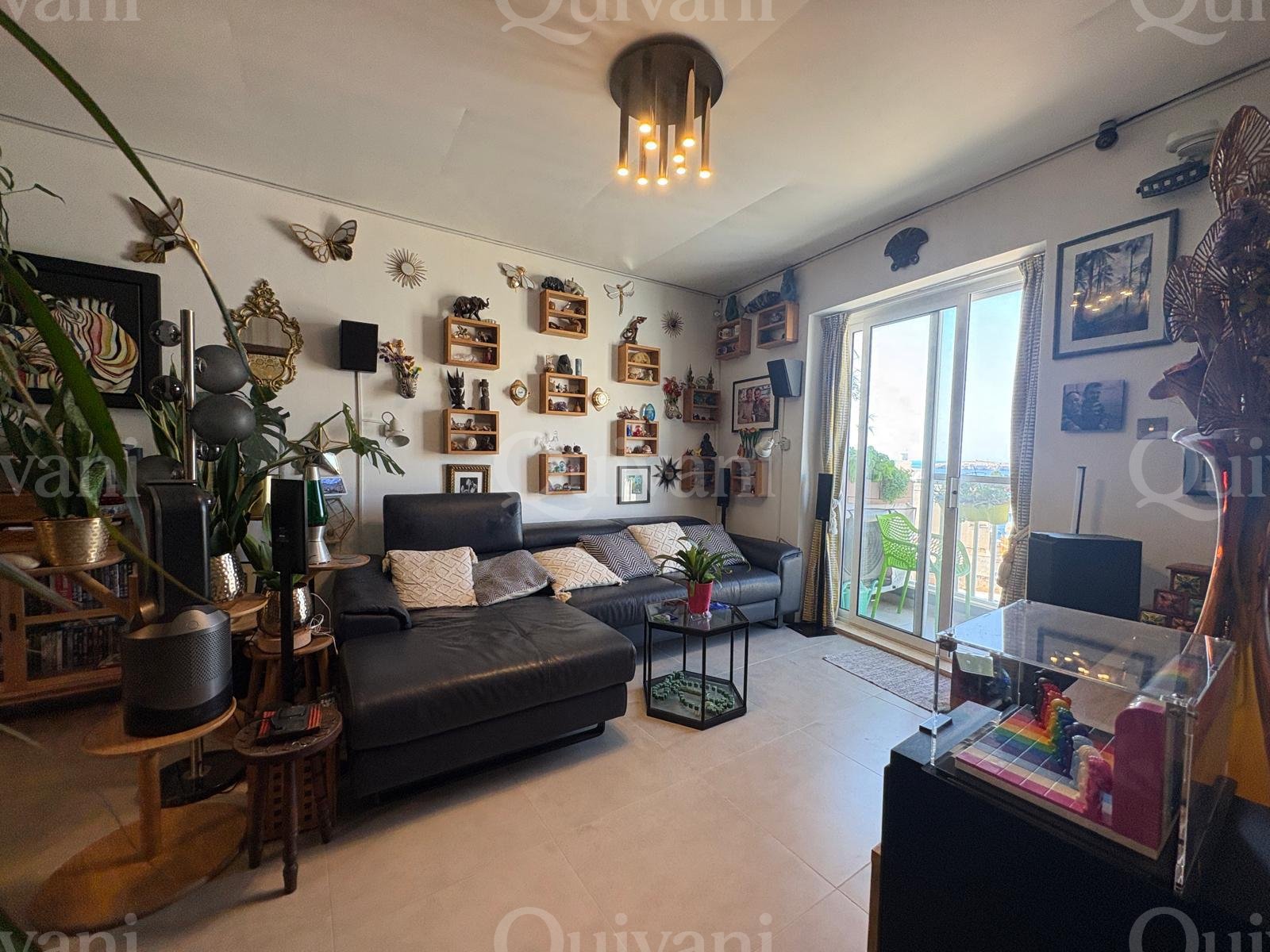 Partly Furnished Apartment