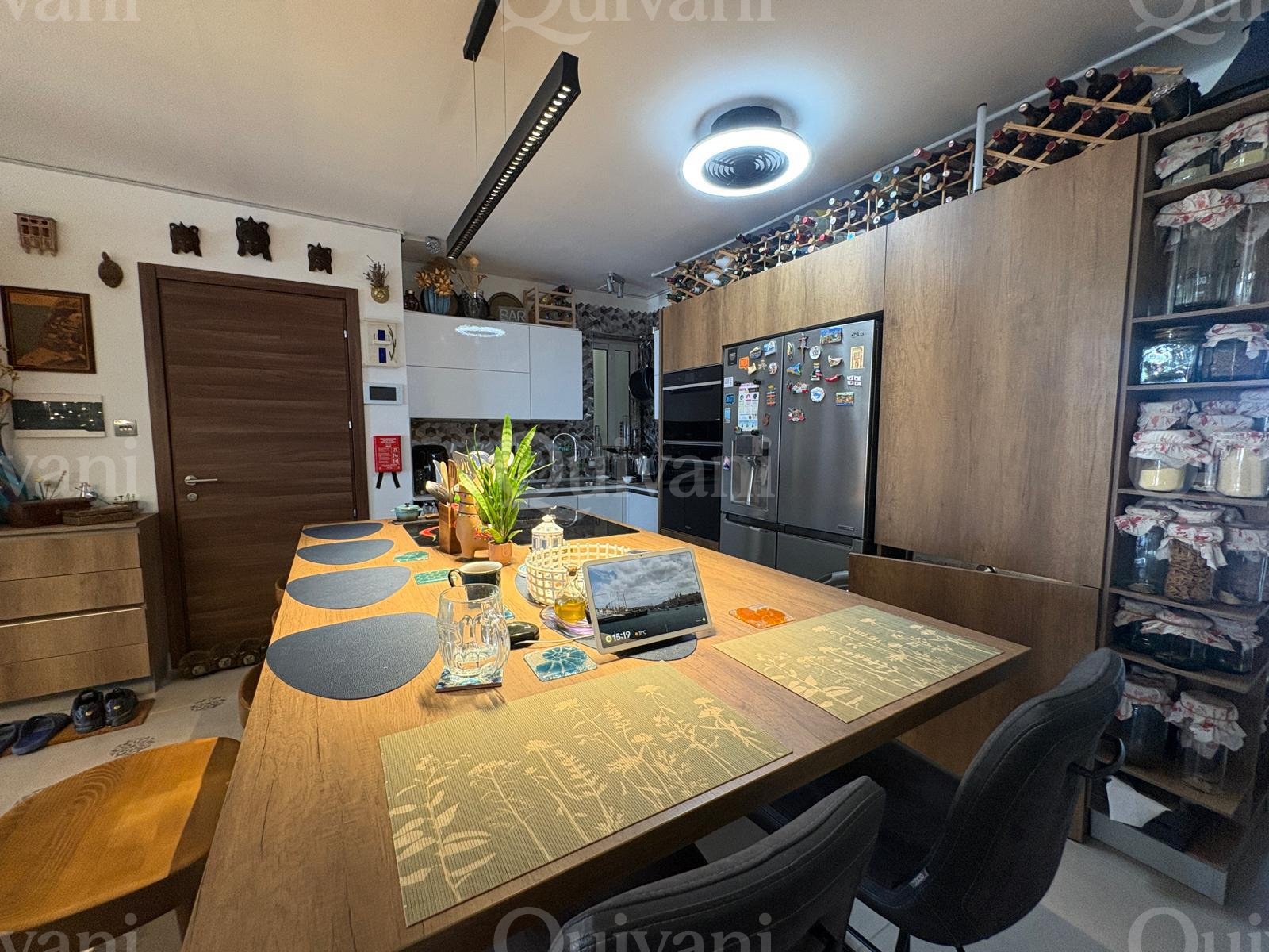 Partly Furnished Apartment