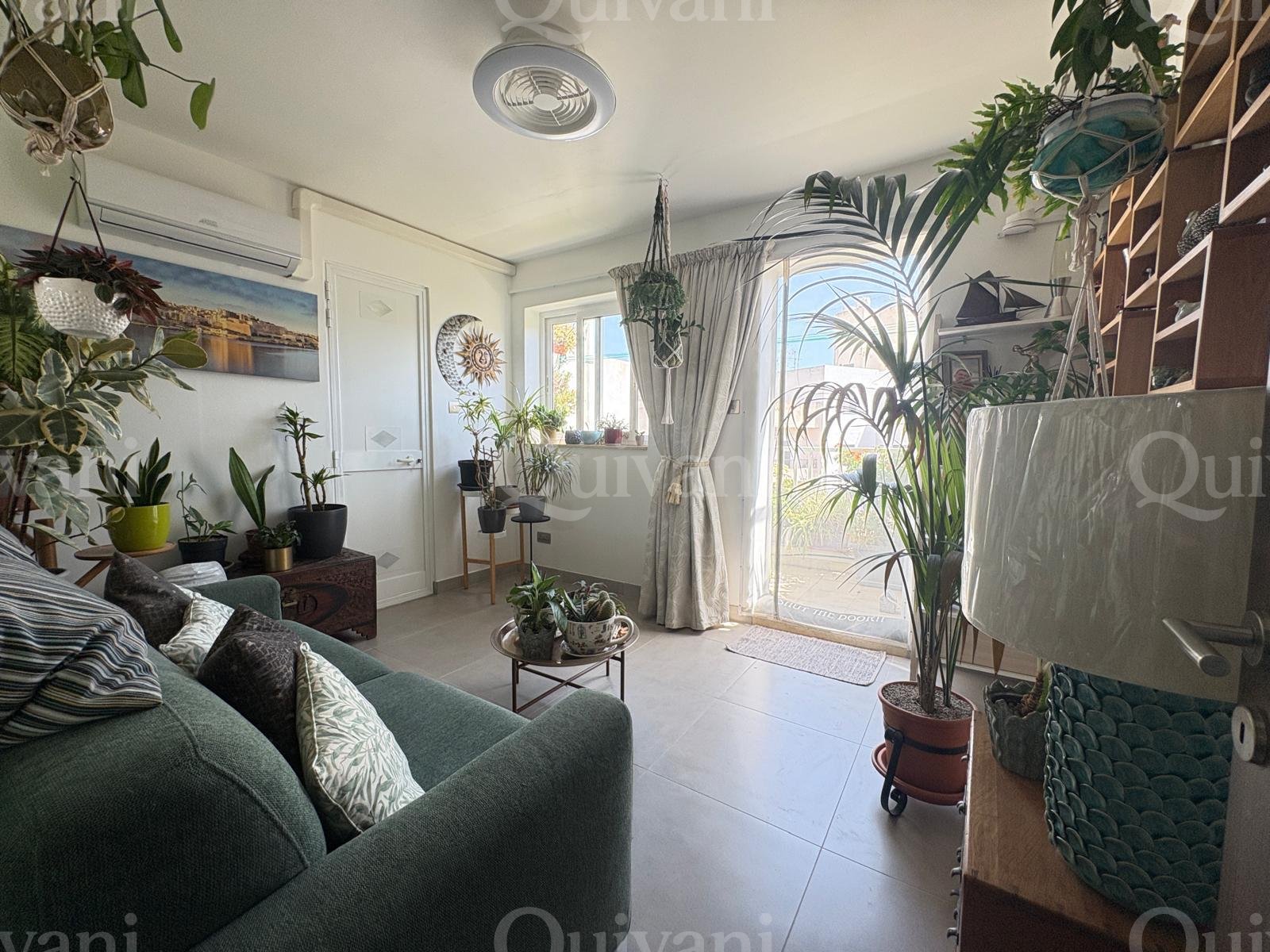 Partly Furnished Apartment
