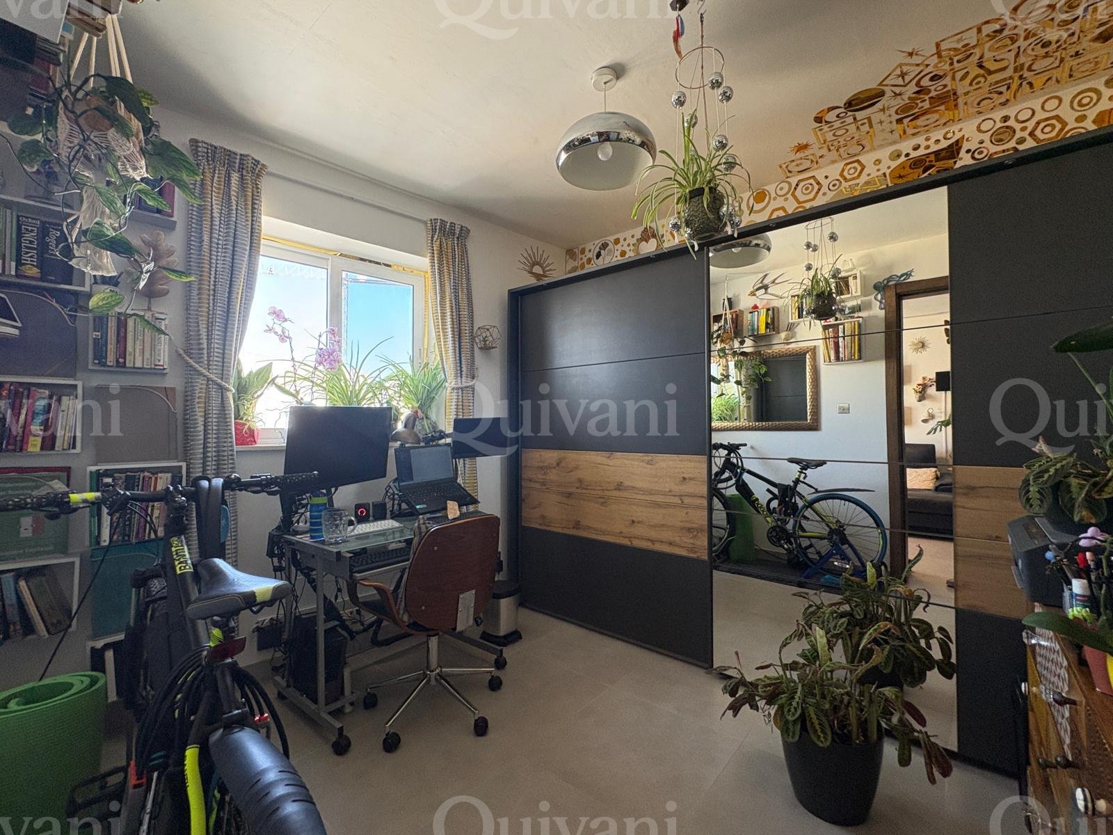 Partly Furnished Apartment