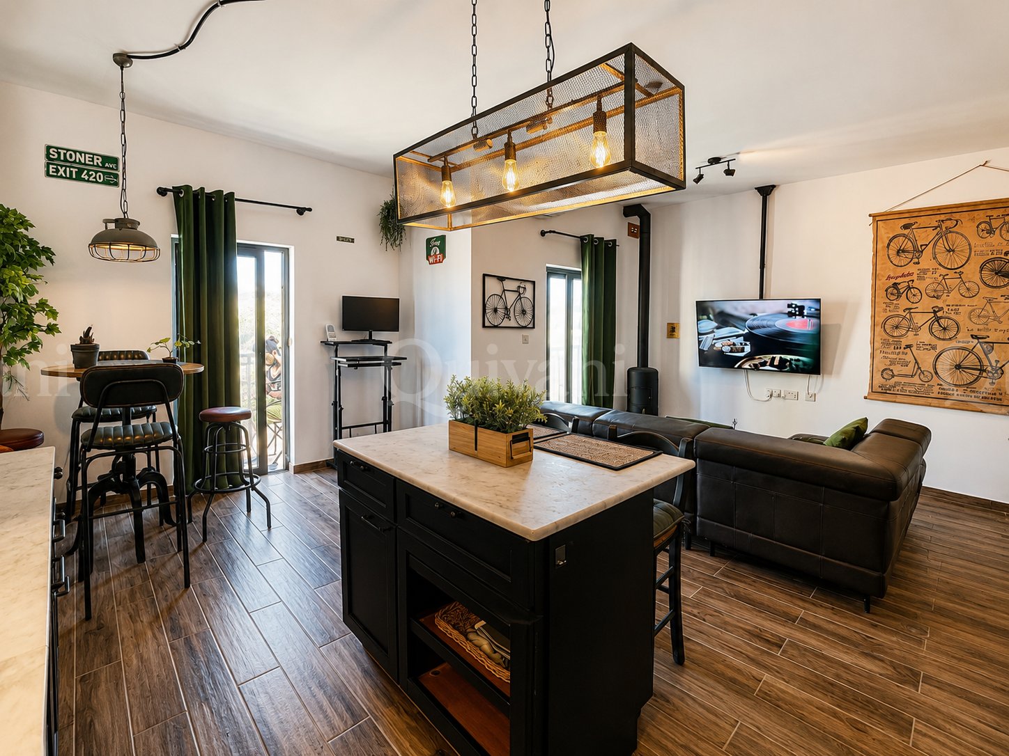 Bugibba, Furnished, Apartment