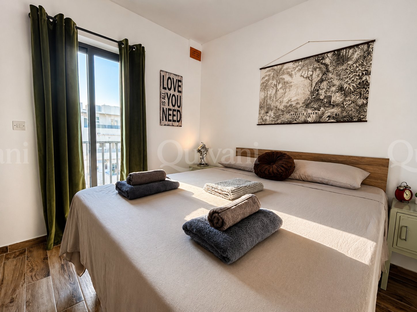 Bugibba, Furnished, Apartment