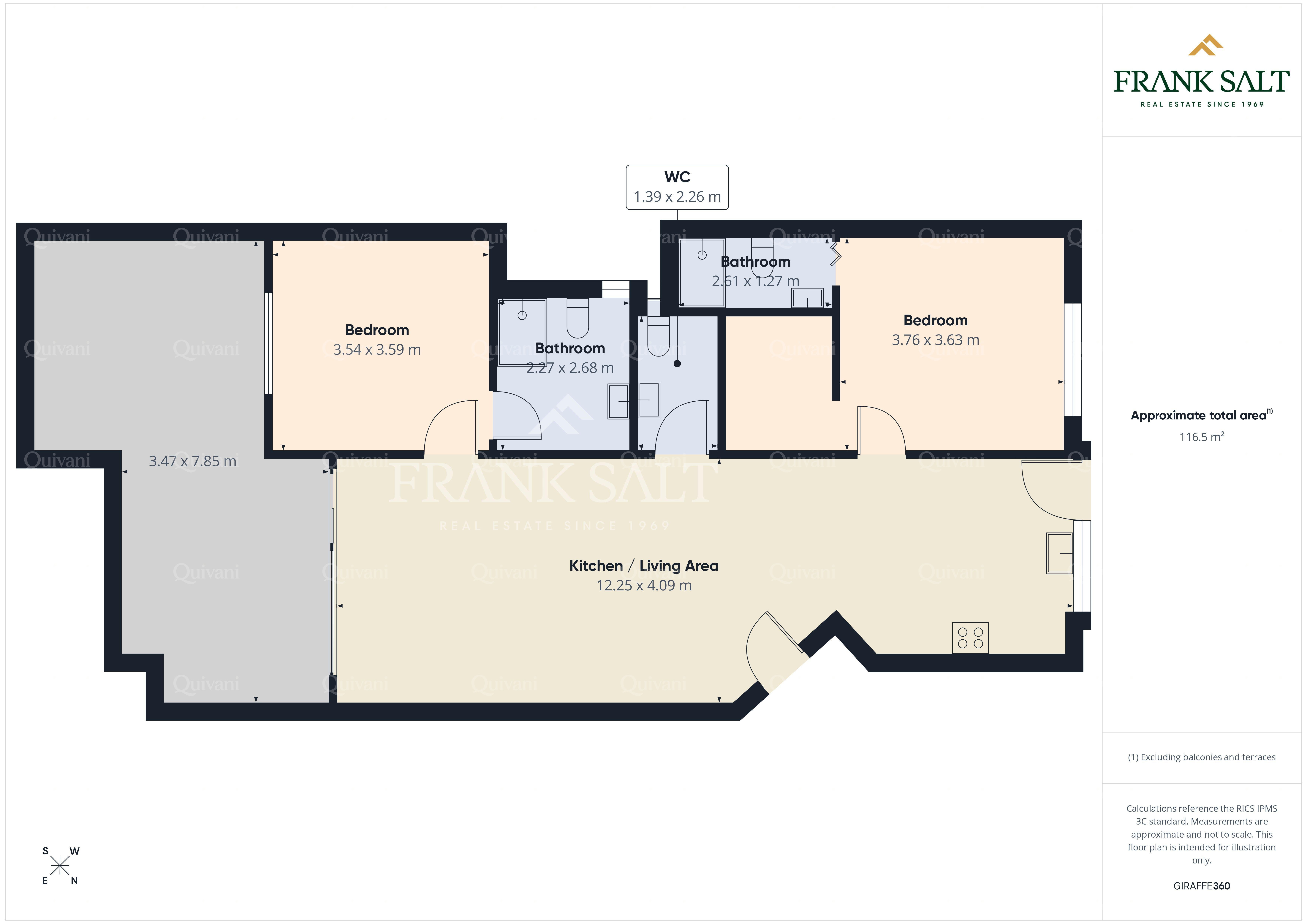 Santa Venera Duplex Penthouse with full ownership of Airspace