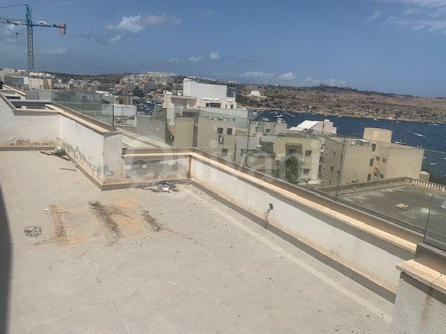 St Pauls Bay sea view penthouse