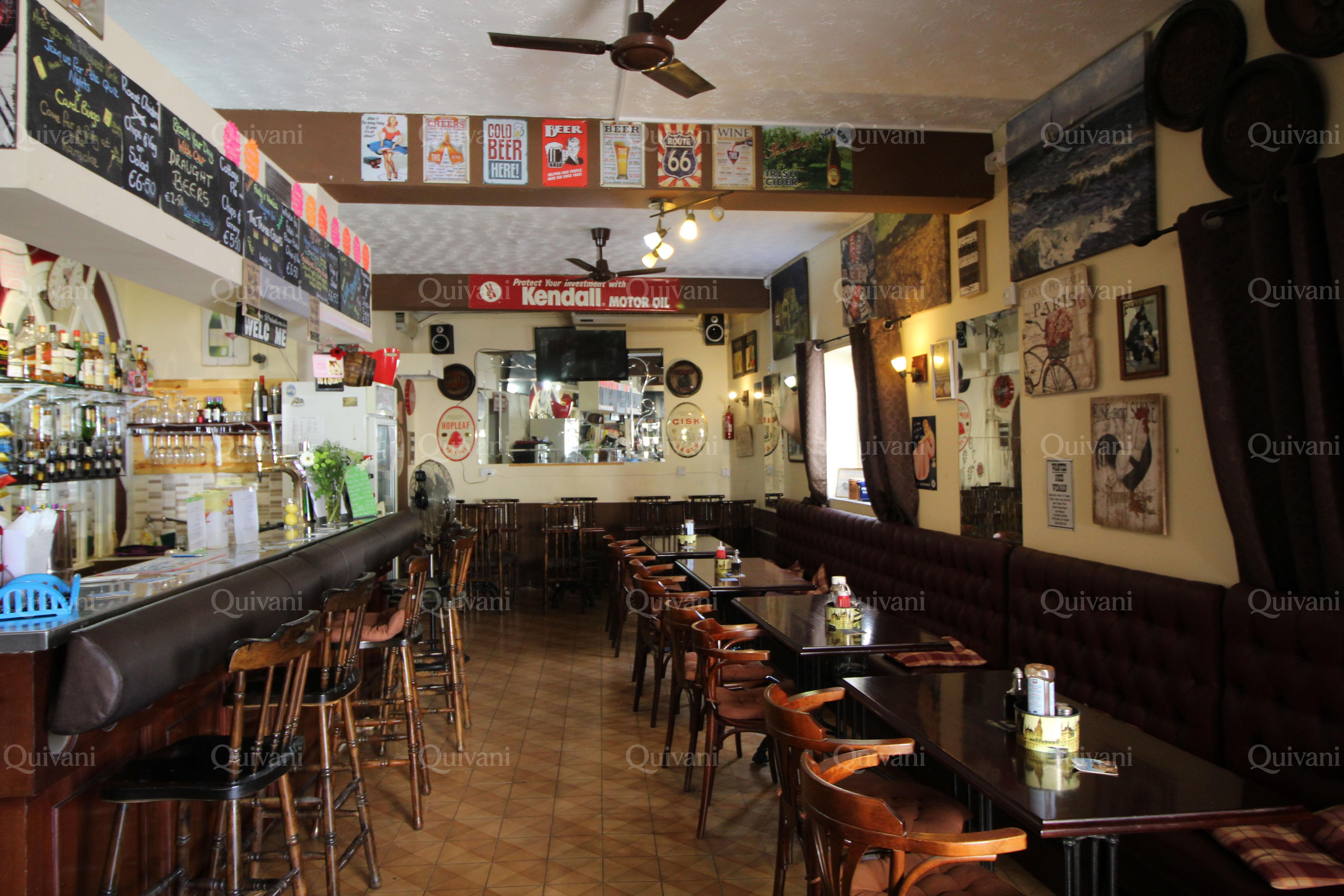 Bugibba, Fully Equipped Bar/Restaurant