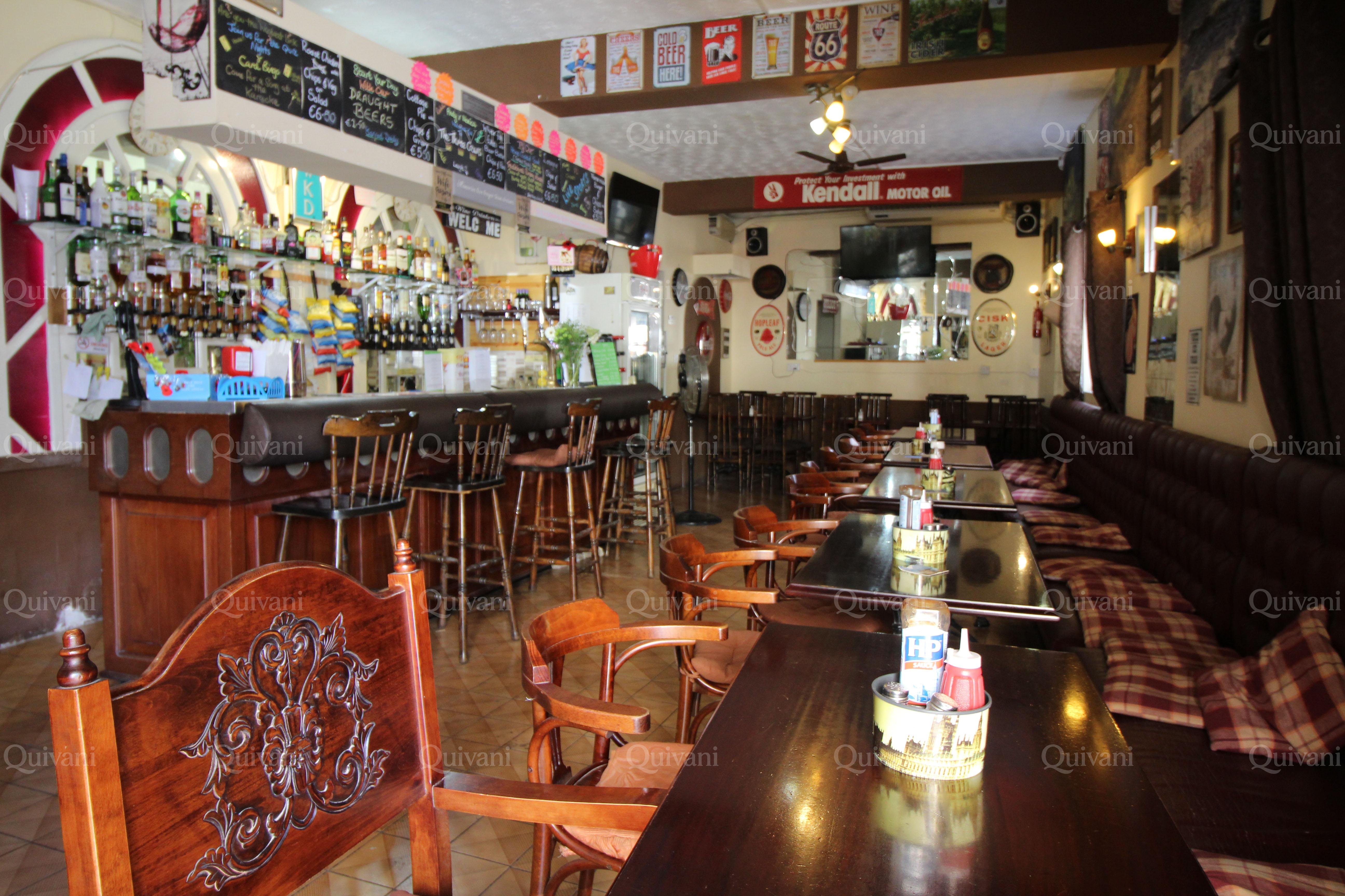 Bugibba, Fully Equipped Bar/Restaurant