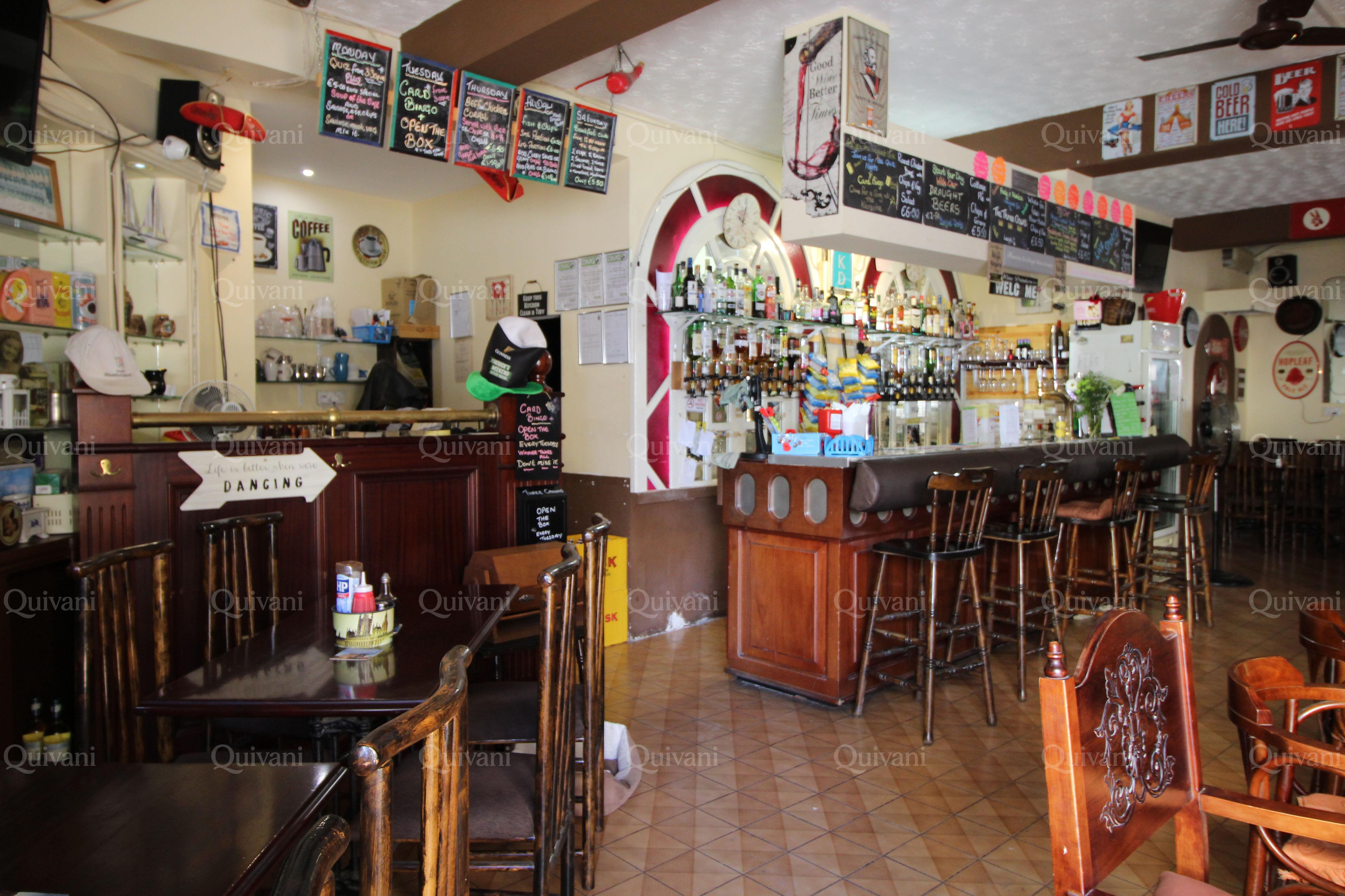 Bugibba, Fully Equipped Bar/Restaurant