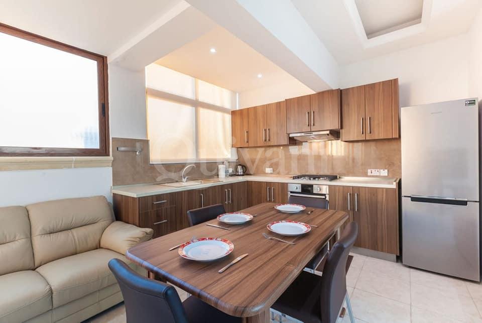 Bugibba, Furnished Penthouse