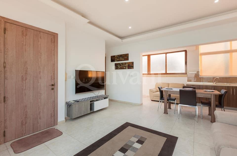 Bugibba, Furnished Penthouse