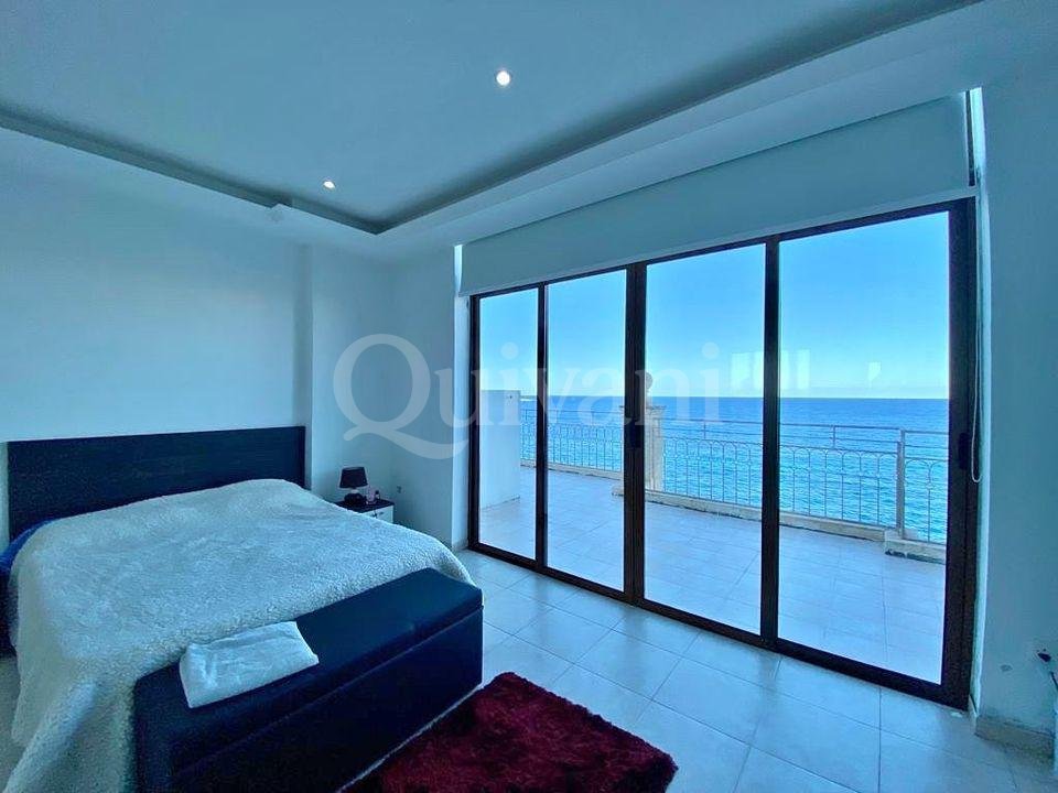 Bugibba, Furnished Penthouse