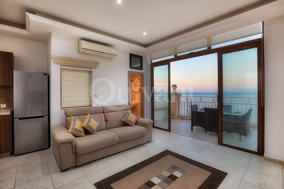 Bugibba, Furnished Penthouse