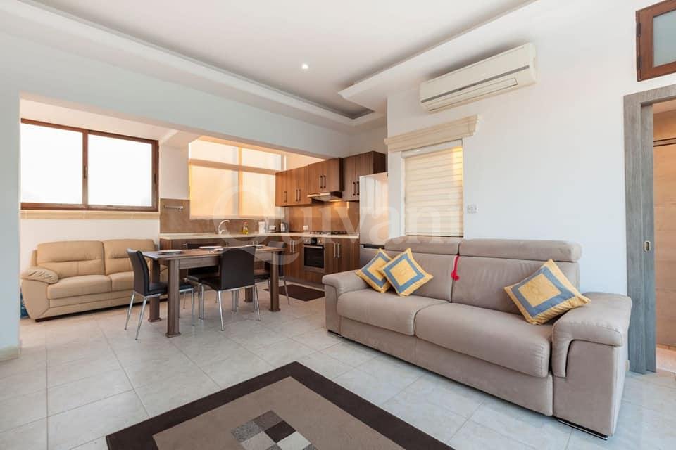Bugibba, Furnished Penthouse