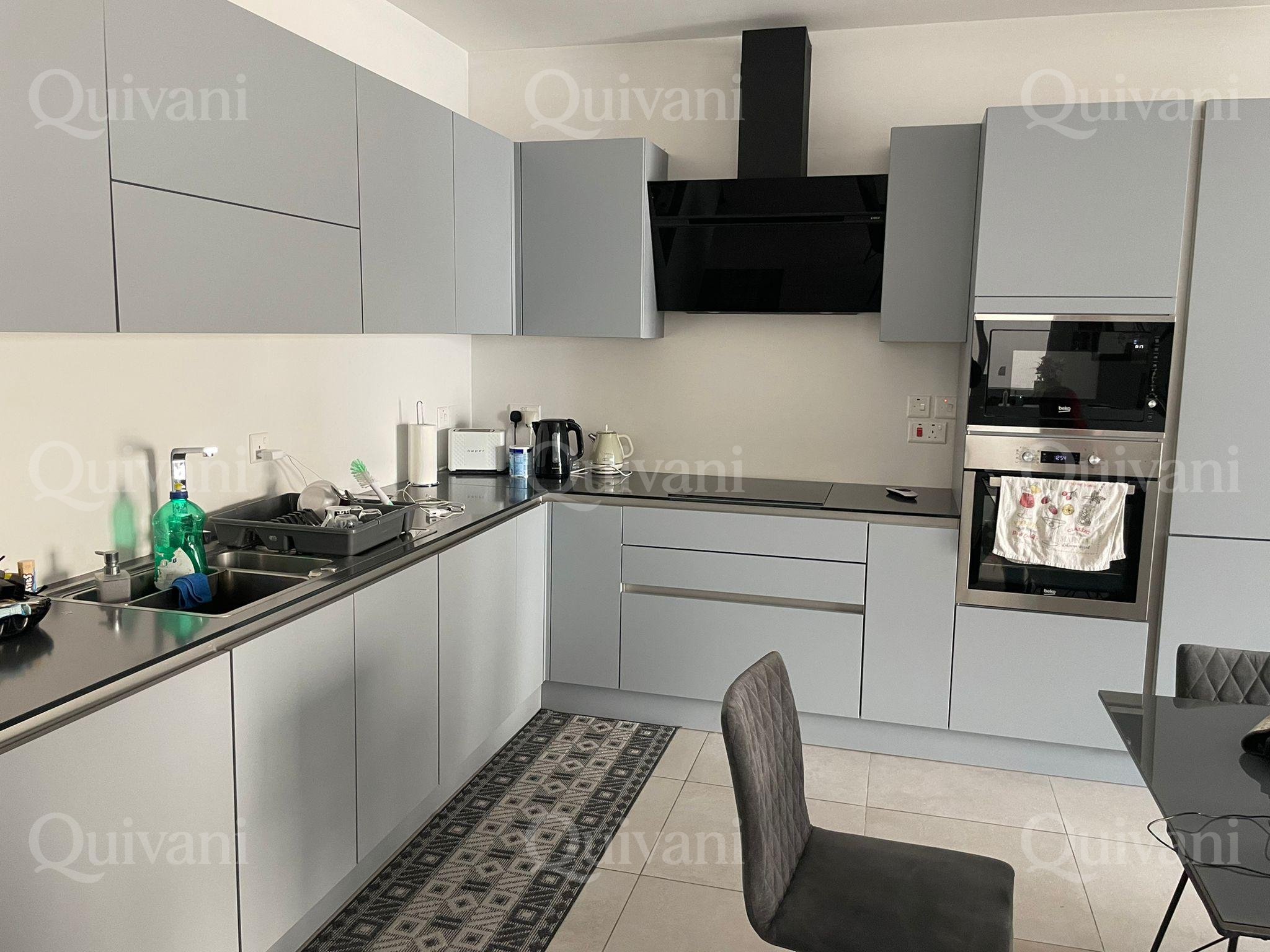 Qawra, Finished Garage