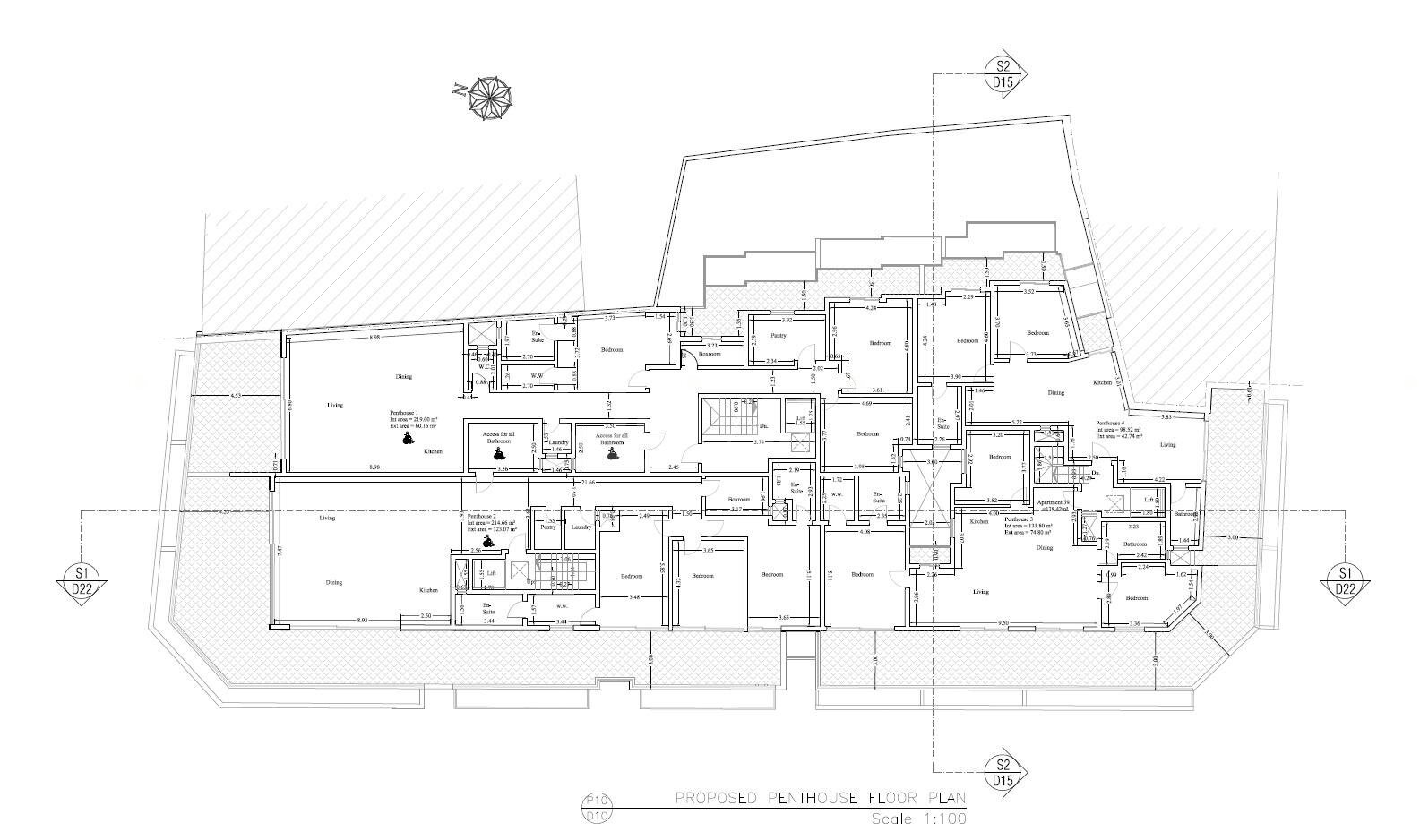 St Pauls Bay, Finished Penthouse