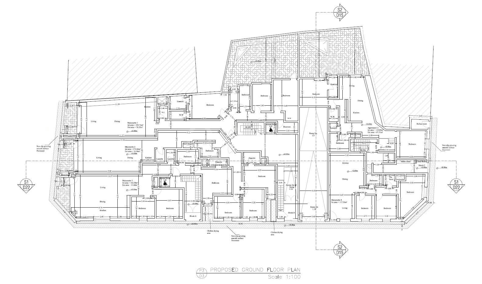 St Pauls Bay, Finished Maisonette