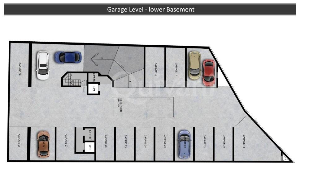 Qawra, Finished Garage