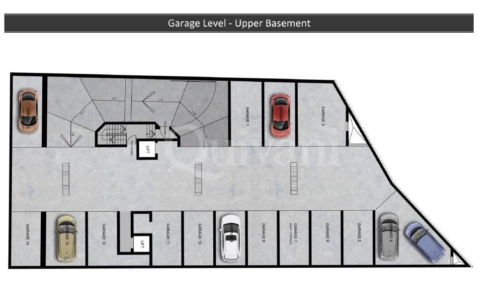 Qawra, Finished Garage