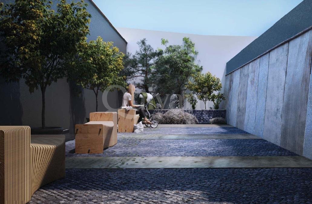 Qawra, Finished Garage