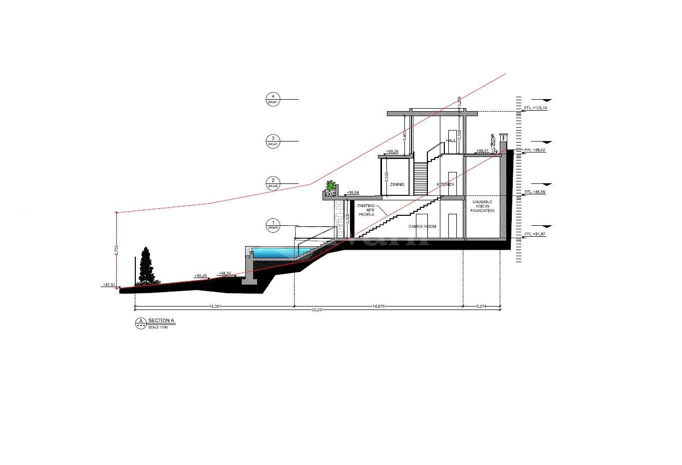 Mellieha, Shell Form Detached Villa