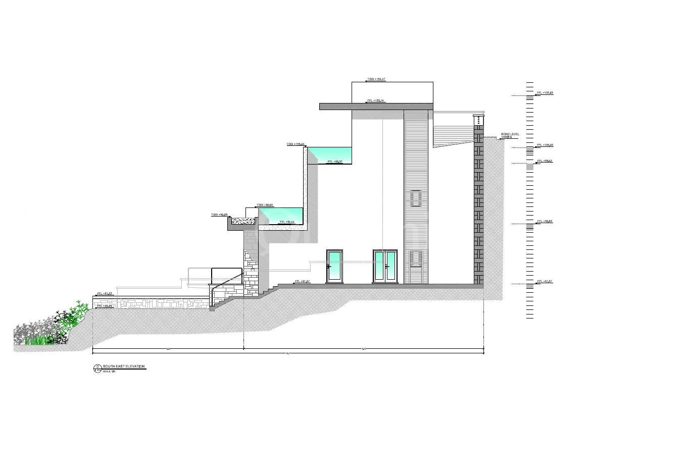 Mellieha, Shell Form Detached Villa