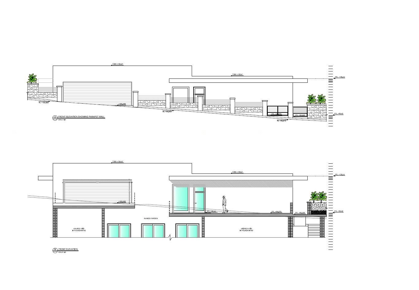 Mellieha, Shell Form Detached Villa