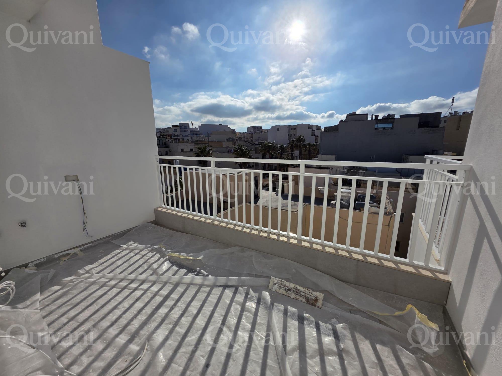 Bugibba, Furnished Apartment