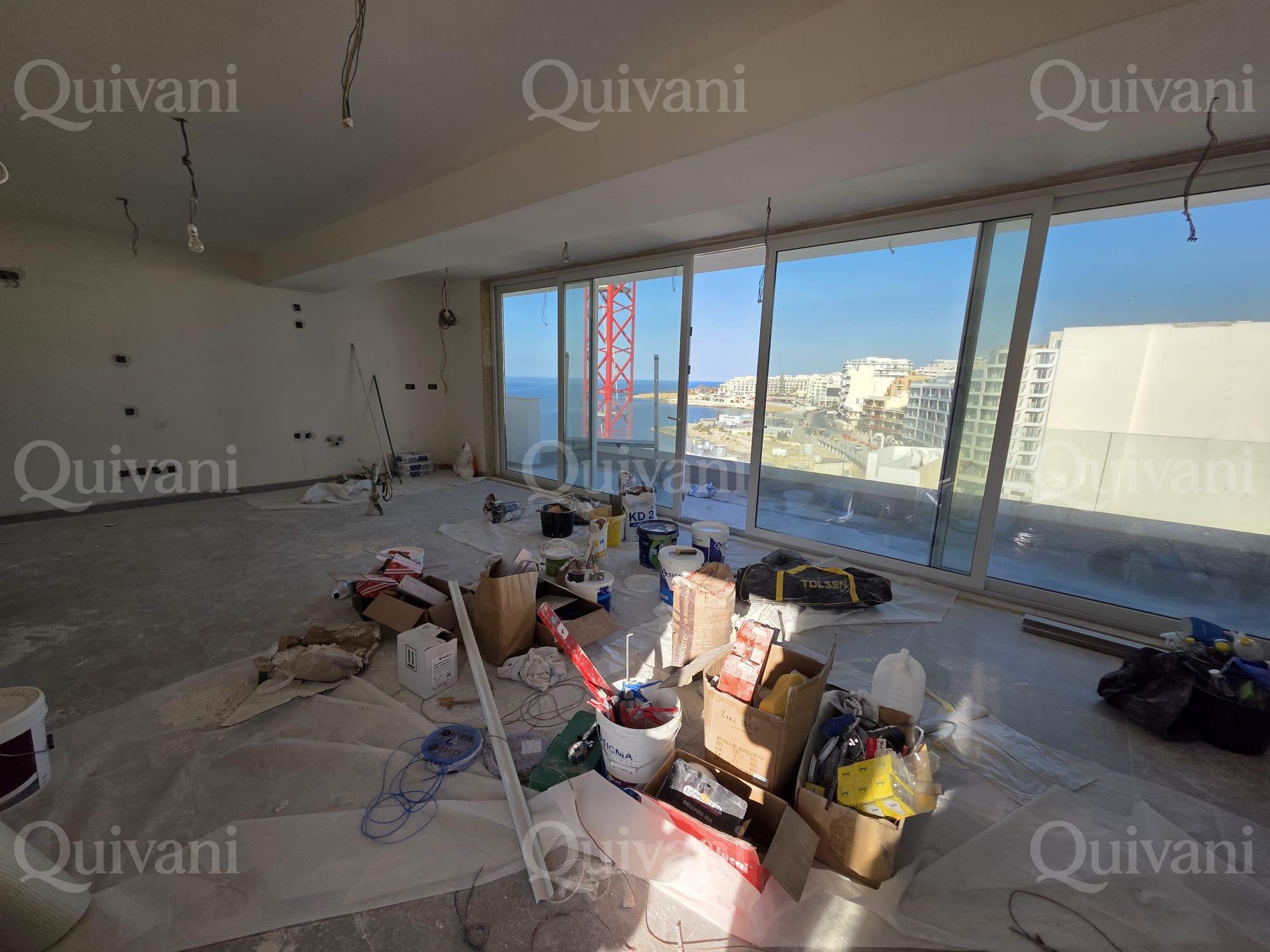 Bugibba, Furnished Apartment
