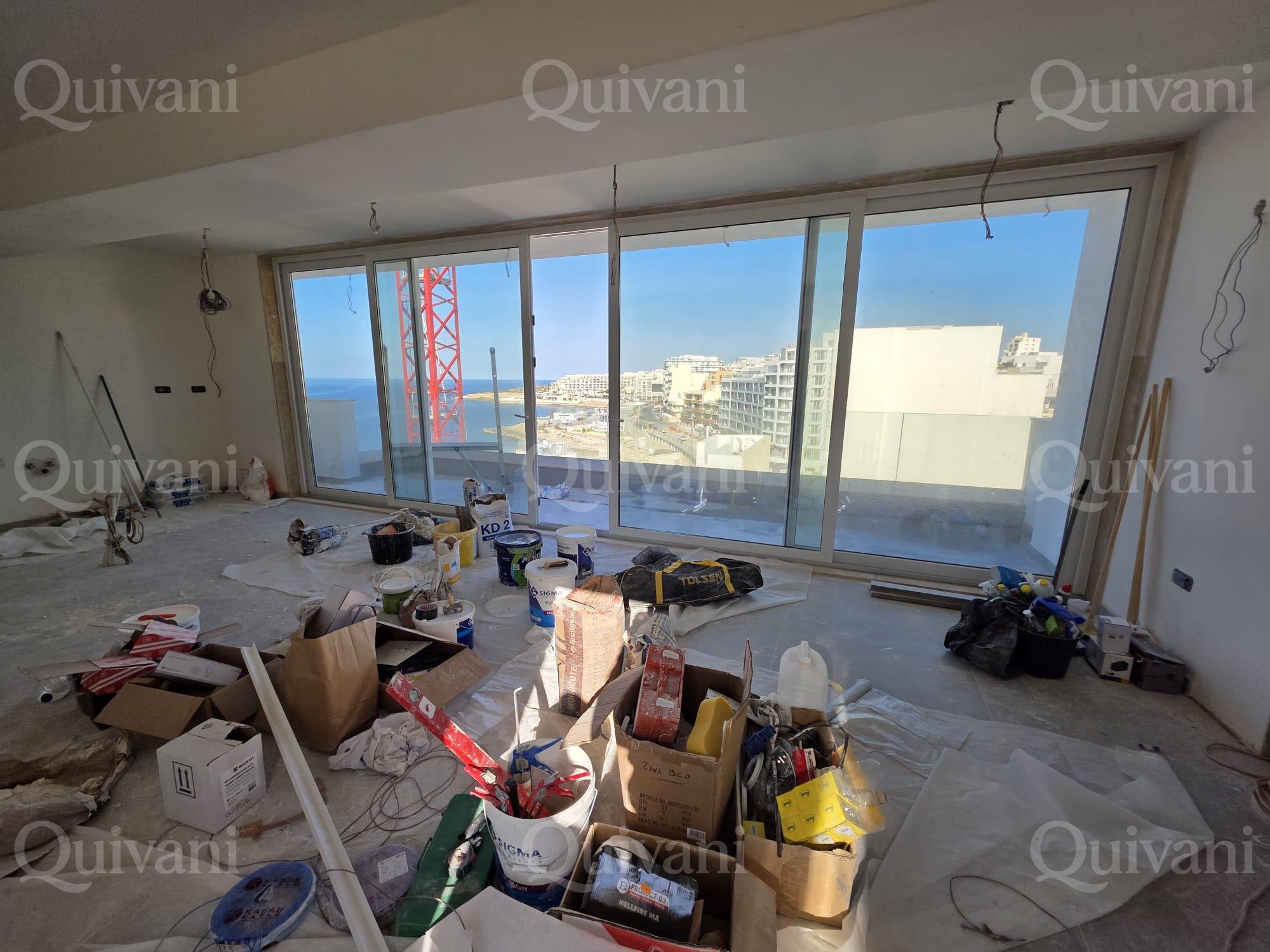 Bugibba, Furnished Apartment